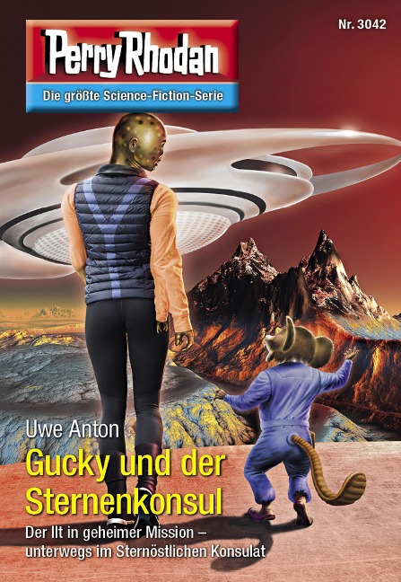 Perry Rhodan 3042: Gucky und der Sternenkonsul - Uwe Anton
