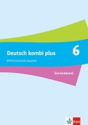 Cover-Bild zum Titel 'Deutsch kombi plus 6. Differenzierende Ausgabe Nordrhein-Westfalen und Hamburg' von ''