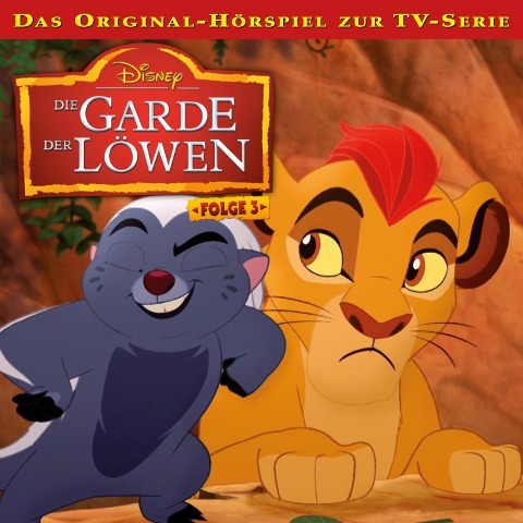 03: Onos getrübter Blick / Ungebetene Gäste (Hörspiel zur Disney TV-Serie) - 