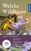 Cover-Bild zum Titel 'Welche Wildbiene ist das?' von 'Hannes Petrischak'