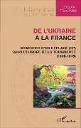 Cover-Bild zum Titel 'De l'Ukraine à la France' von 'Rominskyj'