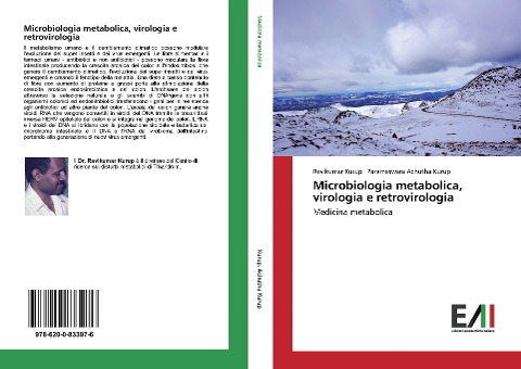 Microbiologia metabolica, virologia e retrovirologia - Ravikumar Kurup, Parameswara Achutha Kurup