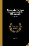 Cover-Bild zum Titel 'Élémens De Physique Expérimentale Et De Météorologie; Volume 4' von 'Pouillet'