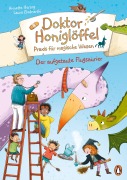 Cover-Bild zum Titel 'Doktor Honiglöffel, Praxis für magische Wesen - Der aufgetaute Flugsaurier' von 'Annette Herzog'