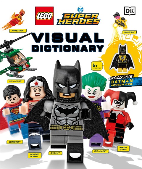 LEGO DC Super Heroes Visual Dictionary - Elizabeth Dowsett, Arie Kaplan
