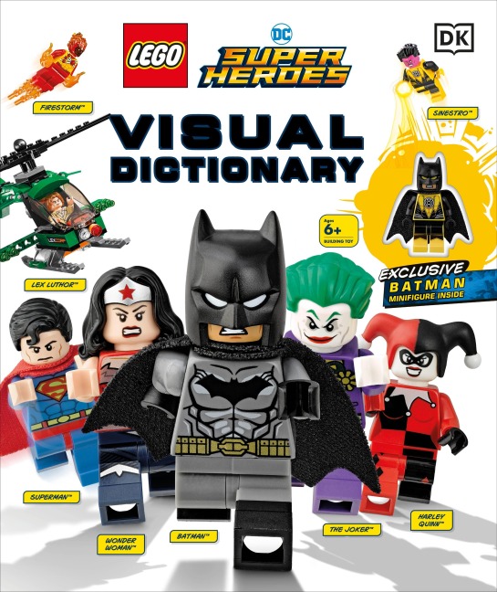 LEGO DC Super Heroes Visual Dictionary - Elizabeth Dowsett, Arie Kaplan