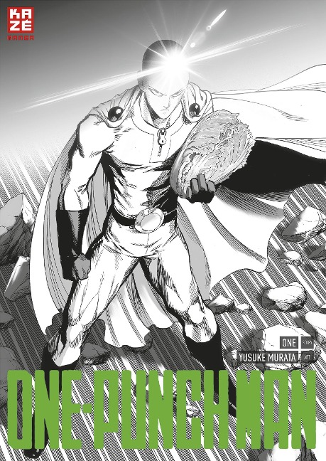ONE-PUNCH MAN - Band 16-20 im Sammelschuber - Yusuke Murata
