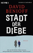 Cover-Bild zum Titel 'Stadt der Diebe' von 'David Benioff'