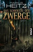 Cover-Bild zum Titel 'Das Schicksal der Zwerge' von 'Markus Heitz'