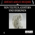 Cover-Bild zum Titel 'Von Teufeln, Geistern und Dämonen 6' von 'Gustavo Adolfo Becquer'