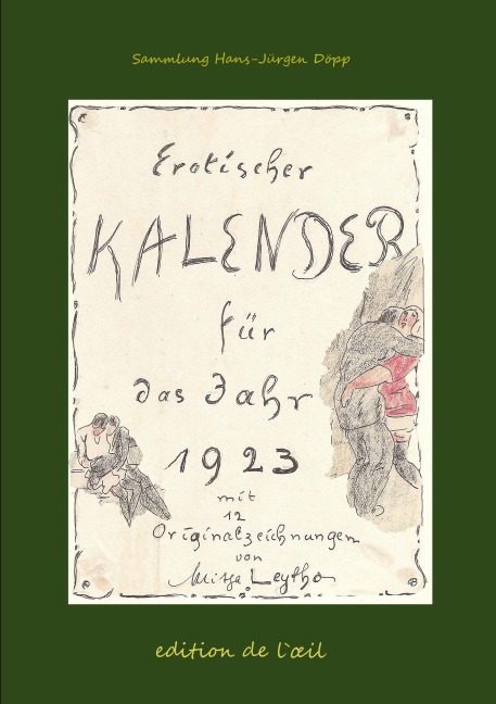 Mitja Leytho Erotischer Kalender 1923 - 