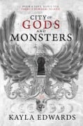Cover-Bild zum Titel 'City of Gods and Monsters' von 'Kayla Edwards'