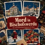 Cover-Bild zum Titel 'Mord in Bischofswerda' von 'Alexander Lange'