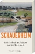 Cover-Bild zum Titel 'Schauerheim' von 'Wolfgang Mück'