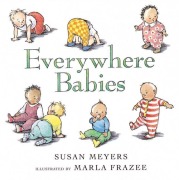 Cover-Bild zum Titel 'Everywhere Babies' von 'Susan Meyers'