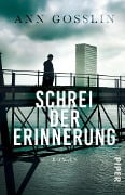 Cover-Bild zum Titel 'Schrei der Erinnerung' von 'Ann Gosslin'