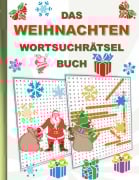 Cover-Bild zum Titel 'DAS WEIHNACHTEN WORTSUCHRÄTSEL BUCH' von 'Brian Gagg'