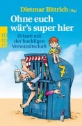 Cover-Bild zum Titel 'Ohne euch wär's super hier' von ''