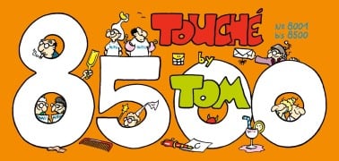 Cover-Bild zum Titel 'TOM Touché 8500: Comicstrips und Cartoons' von '©Tom'
