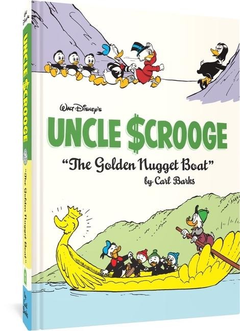 Walt Disney's Uncle Scrooge the Golden Nugget Boat - Carl Barks