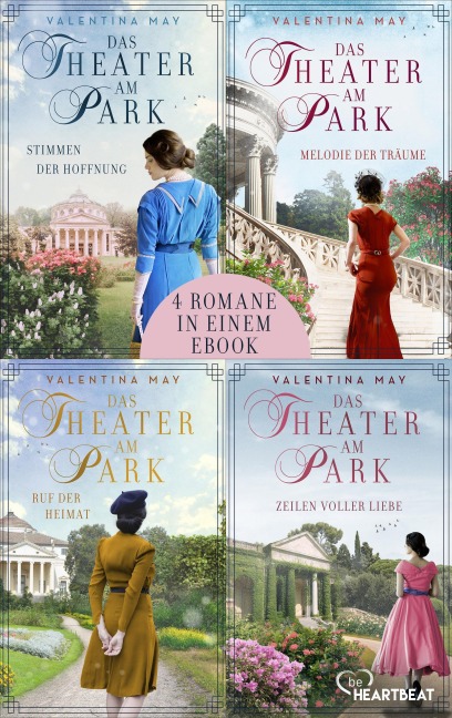 Das Theater am Park - Alle vier Romane - Valentina May