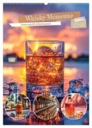 Cover-Bild zum Titel 'Whisky-Momente (Wandkalender 2026 DIN A2 hoch), CALVENDO Monatskalender' von 'Steffen Gierok-Latniak'