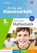 Cover-Bild zum Titel 'Fit für die Klassenarbeit - Gymnasium Neubearbeitung 2026' von ''