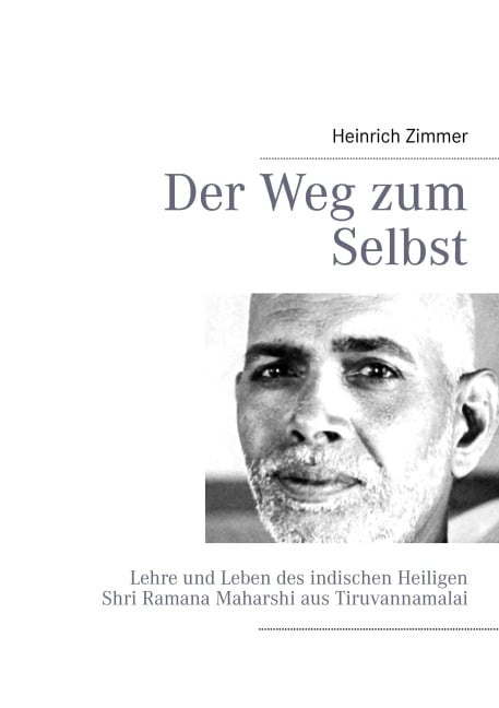 Der Weg zum Selbst - Heinrich Zimmer