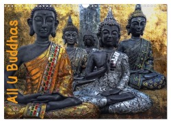 Cover-Bild zum Titel 'All U Buddhas (Wandkalender 2027 DIN A3 quer), CALVENDO Monatskalender' von 'Joachim G. Pinkawa'