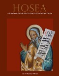 Cover-Bild zum Titel 'Hosea - A guide for those led to teach the book of Hosea - FREE VERSION' von 'D. Matthew Wilcox'