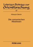 Cover-Bild zum Titel 'Die osmanischen Medresen' von ''