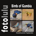 Cover-Bild zum Titel 'Birds of Gambia' von 'Sr. Fotolulu'