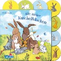 Cover-Bild zum Titel 'Alle meine Kuschelhäschen' von 'Miriam Cordes'