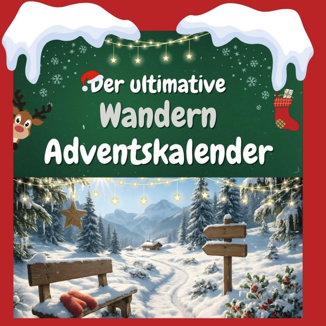Der ultimative Wandern-Adventskalender - Isabella Becker