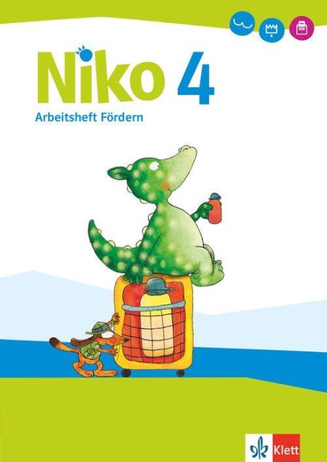 Niko Sprachbuch 4. Niko Sprachbuch 4. Arbeitsheft Fördern Klasse 4 - 