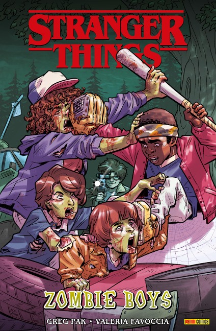 Stranger Things - Zombie Boys - Greg Pak