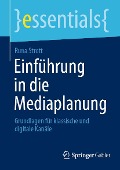 Cover-Bild zum Titel 'Einführung in die Mediaplanung' von 'Runa Strott'