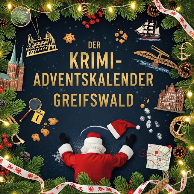 Der Krimi-Adventskalender Greifswald - Emma Lehmann