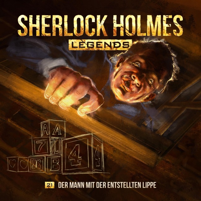 Der Mann mit der entstellten Lippe - Eric Zerm