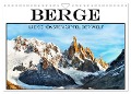 Berge - Die schönsten Gipfel der Welt (Wandkalender 2025 DIN A4 quer), CALVENDO Monatskalender - Helena Bilkova