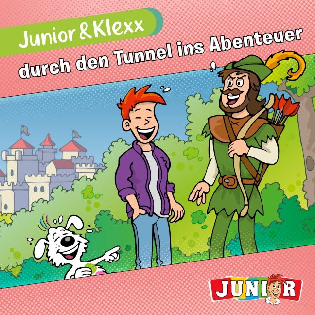 Junior & Klexx durch den Tunnel ins Abenteuer - Tina Fritzsche