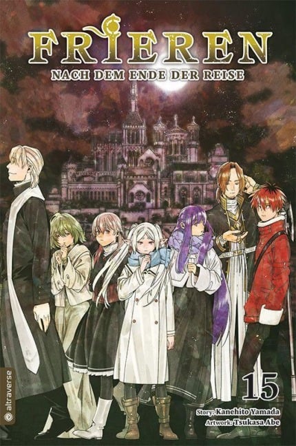 Frieren - Nach dem Ende der Reise 15 - Kanehito Yamada, Tsukasa Abe