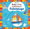 Cover-Bild zum Titel 'Babys erstes Schiebebuch: Fahrzeuge' von 'Fiona Watt'
