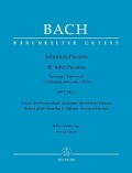 Cover-Bild zum Titel 'Johannes-Passion "O Mensch, bewein" BWV 245.2 (Fassung II (1725))' von 'Johann Sebastian Bach'