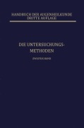 Cover-Bild zum Titel 'Die Untersuchungsmethoden' von 'Carl Behr'