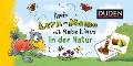 Cover-Bild zum Titel 'Mein Lern-Memo mit Rabe Linus - In der Natur VE/3' von 'Dorothee Raab'