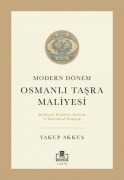 Cover-Bild zum Titel 'Modern Dönem Osmanli Tasra Maliyesi' von 'Yakup Akkus'