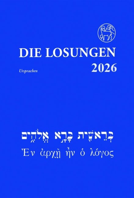 Die Losungen in der Ursprache 2026 - 