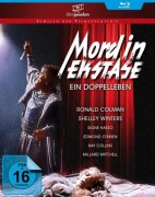 Cover-Bild zum Titel 'Mord in Ekstase - Ein Doppelleben' von 'Ruth Gordon, Garson Kanin, William Shakespeare, Miklós Rózsa'