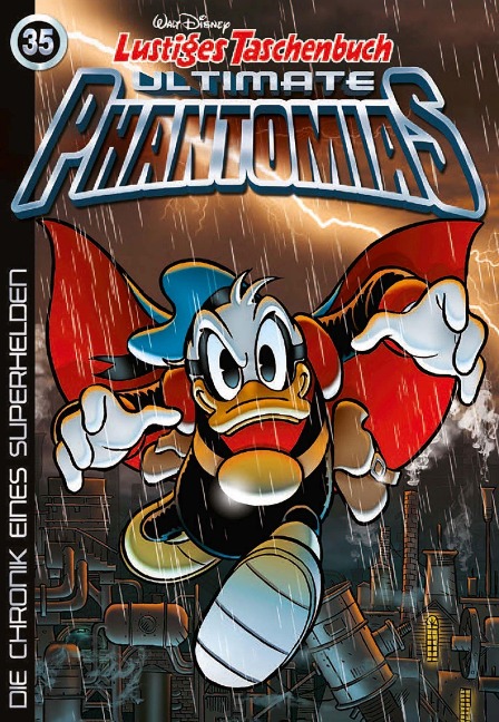 Lustiges Taschenbuch Ultimate Phantomias 35 - Walt Disney